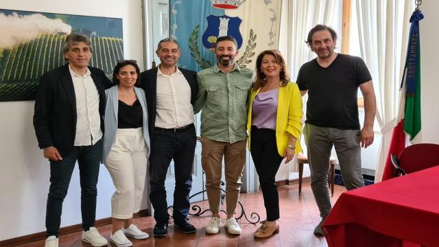 Grottammare, sindaco Rocchi presenta la sua Giunta. Esecutivo nel segno della continuità 