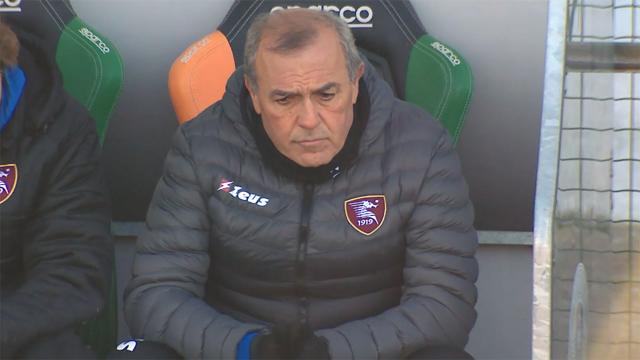 Venezia-Salernitana 1-2, la voce di Castori post gara