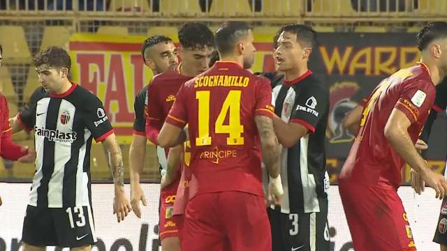 Ascoli Calcio, archiviata l'ottava espulsione in campionato. I bianconeri perdono una partita su due