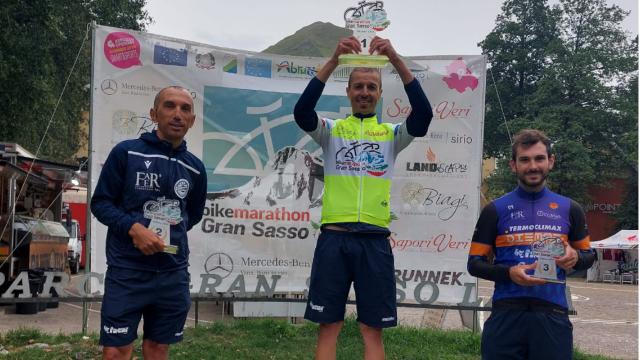 Grande ciclismo alla 4' Edizione della Bike Marathon Gran Sasso d'Italia 