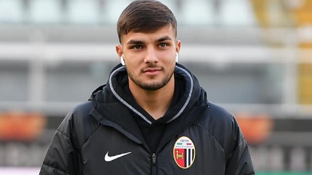 Ascoli Calcio, per il 19enne D'Uffizi nove presenze (tutte da subentrato) e sprazzi di qualità