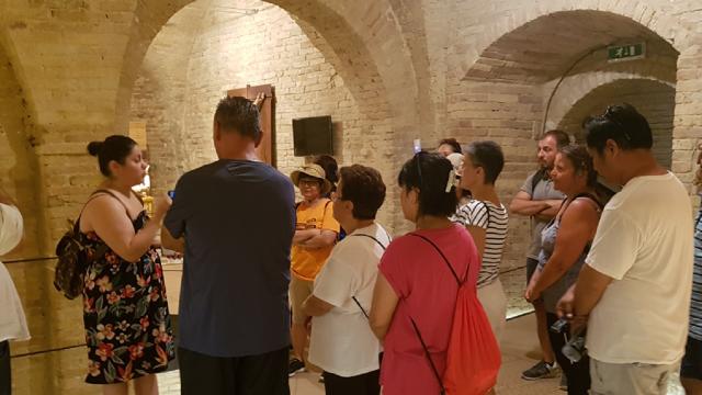 Unione Sportiva Acli, ''Camminata dei musei'' alla scoperta di Monsampolo del Tronto