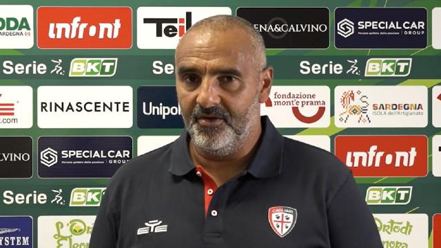 Cagliari-Bari 0-1, voci Liverani (“Pagato a caro prezzo un errore”) e Mignani (“Gara interpretata con personalità”)