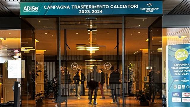 Ascoli Calcio, ultima giornata del calciomercato invernale allo Sheraton Hotel di Milano