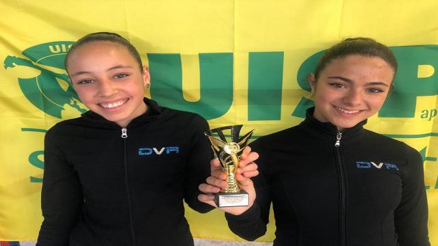 Pattinaggio artistico, la Diavoli Verde Rosa brilla ai Campionati Regionali Uisp di Porto San Giorgio