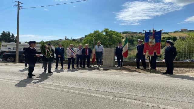 San Benedetto: Resistenza, commemorato l’eccidio del Ponterotto