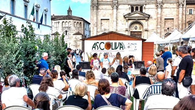 Ascoliva Festival ed oliva ascolana del Piceno Dop sul sito web ufficiale del Ministero del Turismo