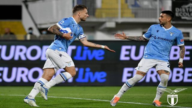 Spezia-Lazio 3-4, highlights