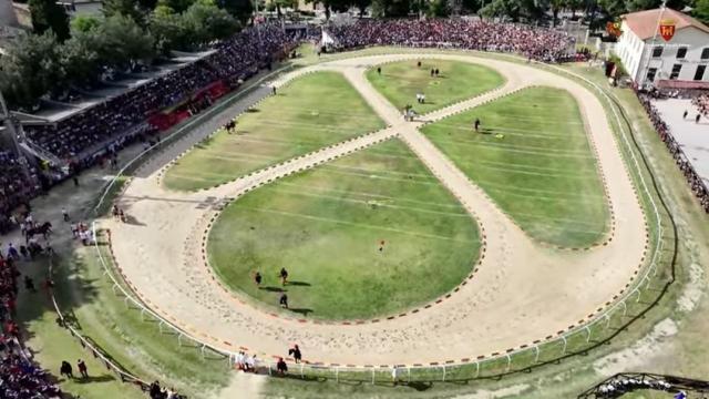 Quintana Ascoli Piceno, il primo torneo storico cavalleresco anticipato per maltempo: ecco i cavalieri in gara