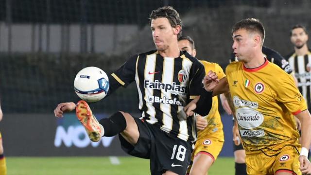 Ascoli Calcio, Corazza non segna più. Ultime reti proprio contro il Sestri Levante prossimo avversario