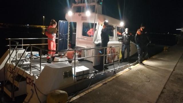 Guardia Costiera San Benedetto, intervento su nave da crociera per soccorrere lavoratrice ferita al volto