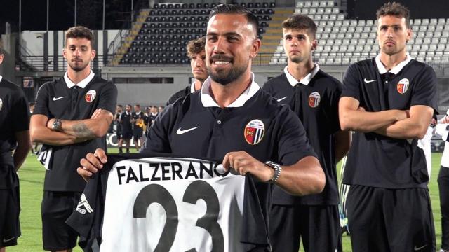 Ascoli Calcio, nel corso dell'estate si chiuderà la seconda esperienza in bianconero di Falzerano