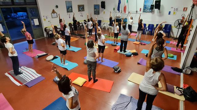 Grottammare e Pagliare: dopo pausa estiva riprendono i corsi di yoga olistico con Eugenia Brega