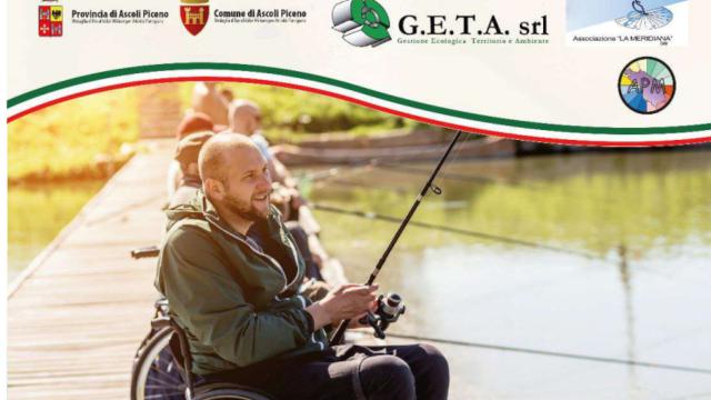 Ascoli Piceno, al Lago di Cavignano terza edizione di 'Insieme con la pesca'