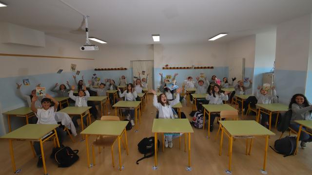 San Benedetto, una storia ideata dagli studenti della “Curzi” sul prossimo numero di Topolino