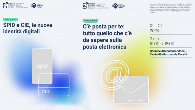 Ascoli Piceno, ''Bussola Digitale'': corso gratuito sull'utilizzo della posta elettronica