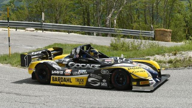 Civm, il Trofeo Lodovico Scarfiotti ha acceso i motori. Faggioli brilla nelle prove