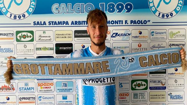 Prima Categoria, il Grottammare ingaggia il difensore Porfiri (ex Monticelli ed Atletico Ascoli)