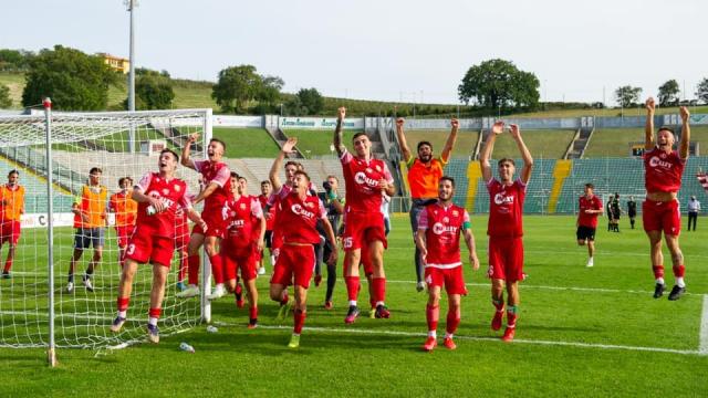 Serie C 5° turno: sorride soltanto l'Ancona-Matelica. Sconfitte Fermana e Vis Pesaro