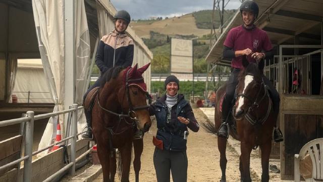 Pagliare del Tronto, grande successo per lo stage di dressage al Circolo Ippico ''Il Crinale''