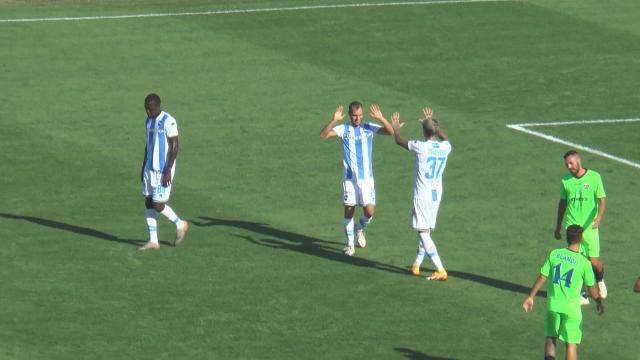 Coppa Italia. Pescara-Notaresco 1-1 (9-8 dopo rigori), highlights
