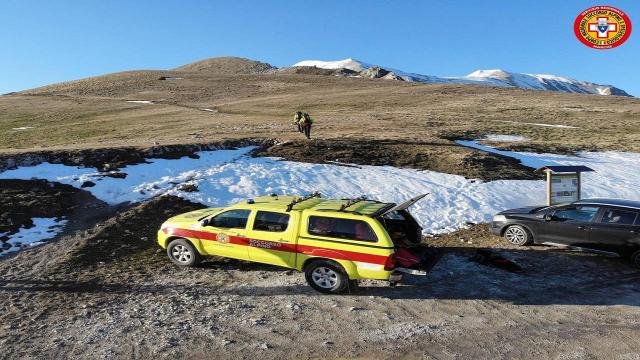 Va nel panico sul Monte Vettore, escursionista belga recuperato dal Soccorso Alpino e Speleologico