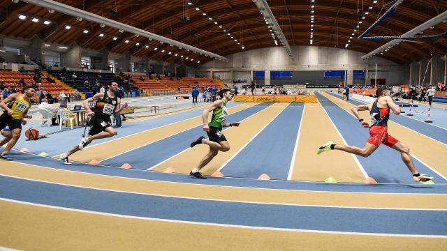 Atletica leggera, anche nel 2022 Campionati Italiani Assoluti indoor ad Ancona