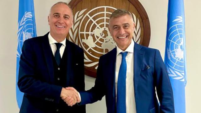Conferenza Mondiale sull’Acqua a New York, tra i relatori il sambenedettese Adriano Maroni