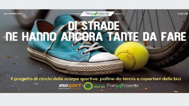 Parte a Offida progetto per la promozione e diffusione della raccolta differenziata in ambito sportivo