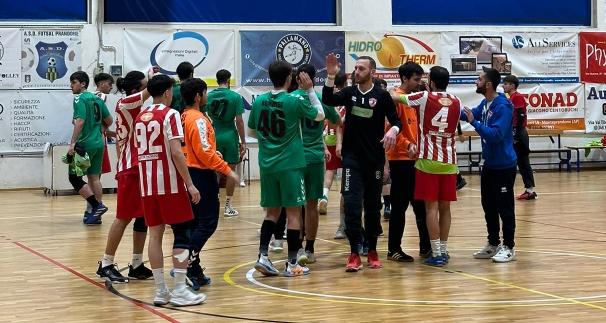 Pallamano Serie A Bronze, contro Altamura arriva la quarta vittoria interna per l'Handball Club Monteprandone