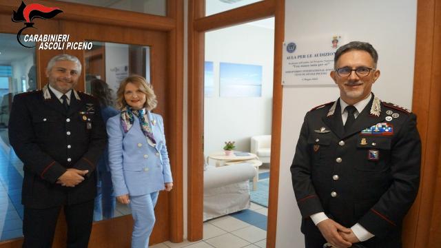 San Benedetto, Carabinieri e Soroptimist inaugurano stanza dedicata a contrasto violenza di genere