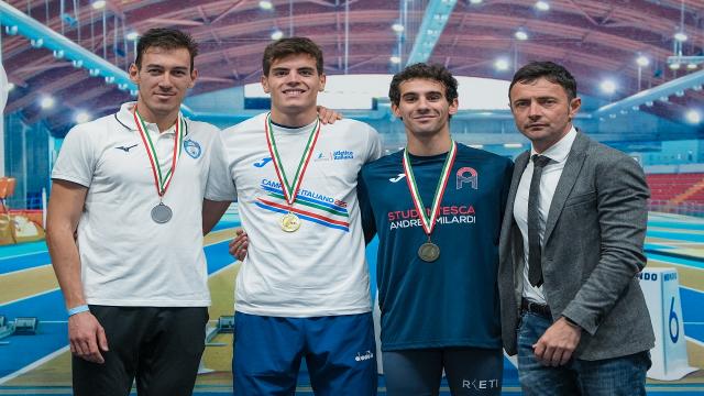 Atletica leggera, il marchigiano Barontini di nuovo sul podio negli 800 agli Italiani indoor di Ancona