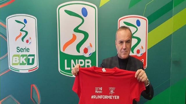 Serie B, anche Balata corre la #RunforLove: ''Cura e sostegno dei più giovani e di chi soffre''