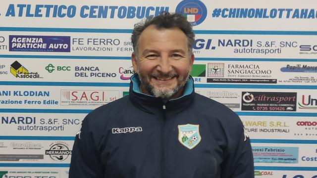 Promozione girone B, Vitelli (preparatore Atletico Centobuchi): ''Grande spirito di sacrificio dei ragazzi''