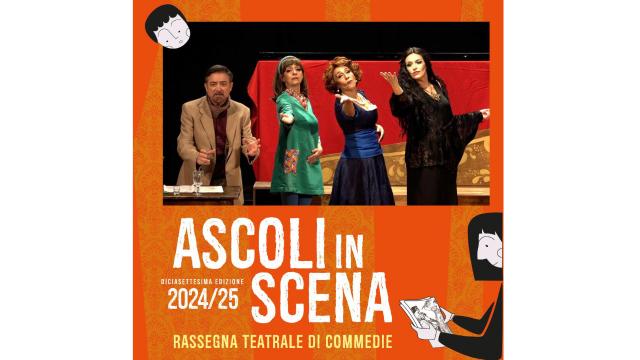 ''Piccoli misfatti a Broadway'': torna Ascolinscena al Teatro Palafolli di Ascoli Piceno 