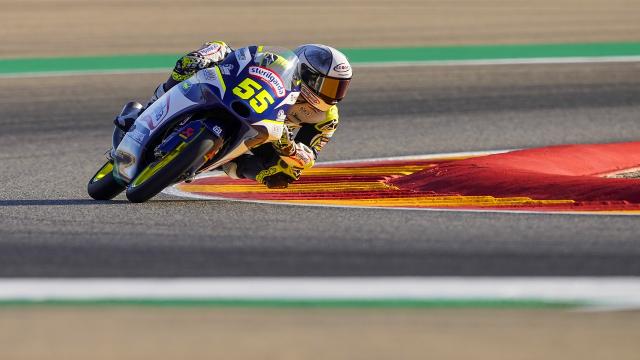 Moto3, Fenati parte sesto nel Gran Premio d'Aragon. Quarto il suo compagno di squadra Lopez