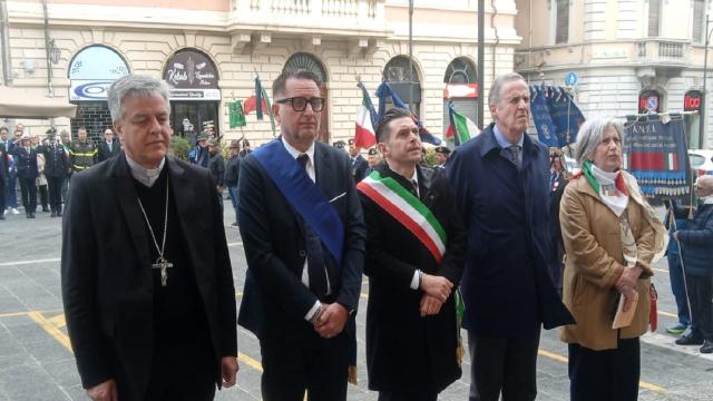 Ascoli Piceno: a ottant'anni dalla Liberazione dal nazifascismo, la città omaggia i caduti della Resistenza