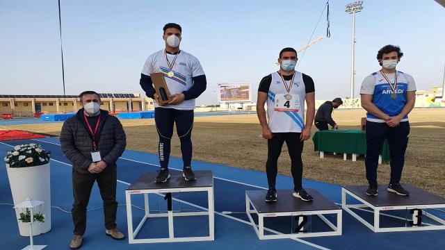 Atletica leggera, il martellista marchigiano Olivieri vince l'oro ai Tricolori invernali under 23