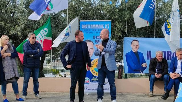 Elezioni Grottammare, candidato sindaco Marco Sprecacè incontra il mondo delle imprese