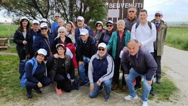 San Benedetto del Tronto, pensionati Cna Picena riscoprono le bellezze della Sentina
