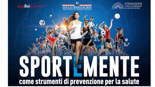 San Benedetto del Tronto, convegno ASD Bicigustando ''SportEMente, la salute viene correndo''