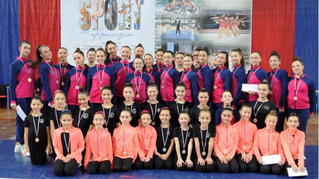 Campionato nazionale Silver Winter Edition, ottimi risultati per le atlete della Progetto Ritmica di San Benedetto
