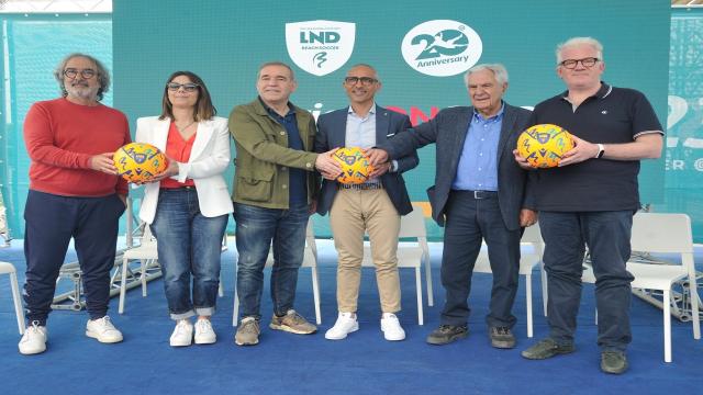 Serie Aon 2023: a San Benedetto del Tronto la grande bellezza del beach soccer