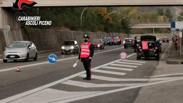 Comando Provinciale Carabinieri: arresti e denunce a Spinetoli, Monteprandone, Ascoli e Villa Pigna