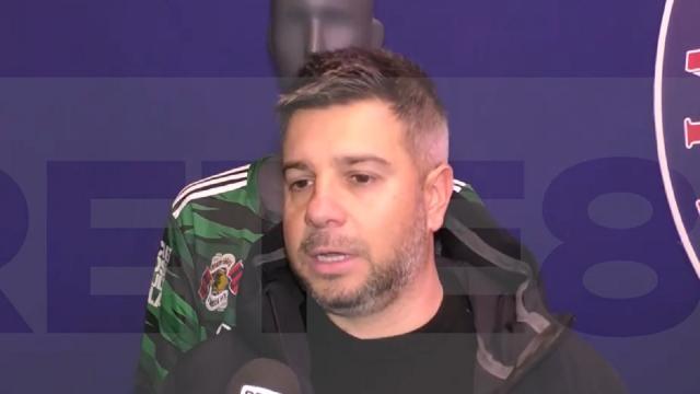 L'Aquila-Atletico Ascoli 1-1, la voce di Seccardini: “Bella partita, siamo stati feroci e abbiamo concesso poco”