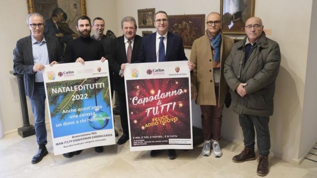 Ascoli Piceno, contrastare la povertà col progetto Prins. Natale e Capodanno saranno per tutti