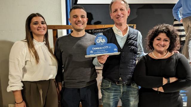 Premio Cambiamenti Cna, l’ascolana Bwell Srl si aggiudica la menzione all’Innovazione