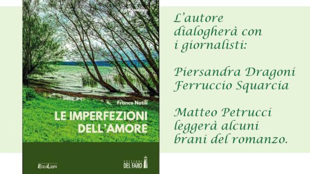 Ascoli Piceno, Franco Natili presenta il suo libro alla Libreria Rinascita 