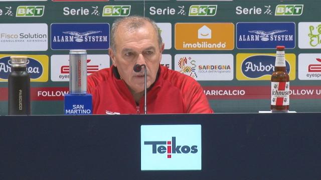 Cagliari-Perugia 3-2, voci Liverani (“Facciamo tutto noi...”) e Castori (“Sconfitta immeritata”)