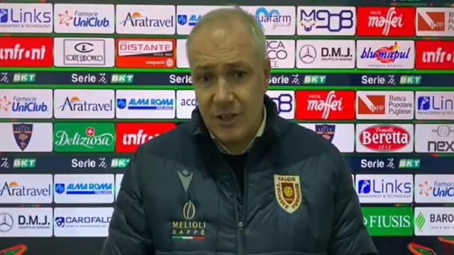 Lecce-Reggiana 7-1: le voci di Corini, Coda e Alvini (“Perdere qui ci sta ma non in questo modo”)